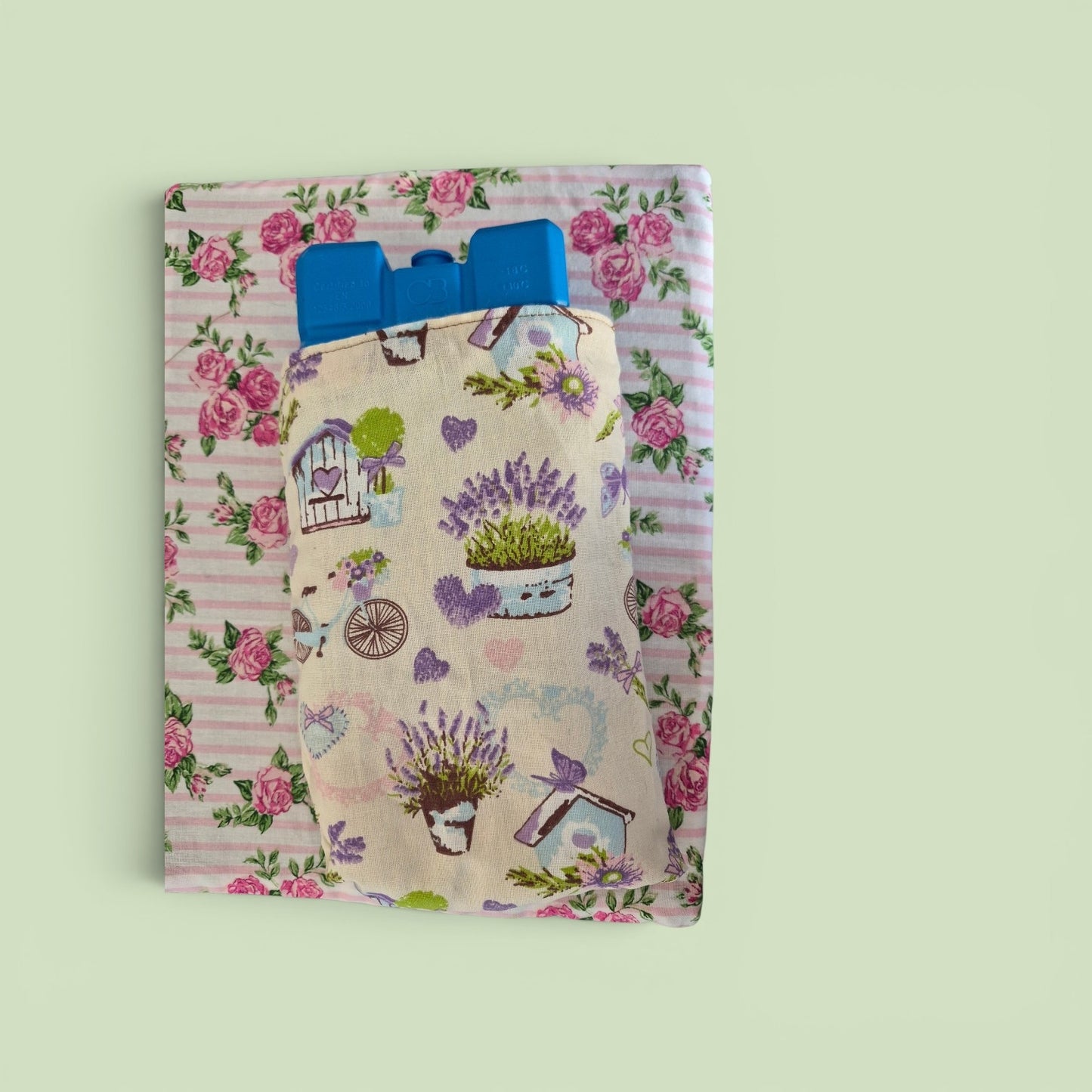 3er-Set Kühlakku-Taschen ❄️🌸