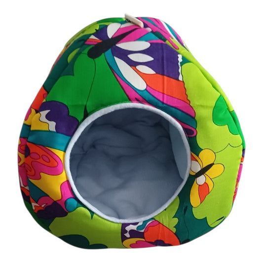 Kuschelhöhle für Meerschweinchen – bunt & handgemacht  🌈🐹
