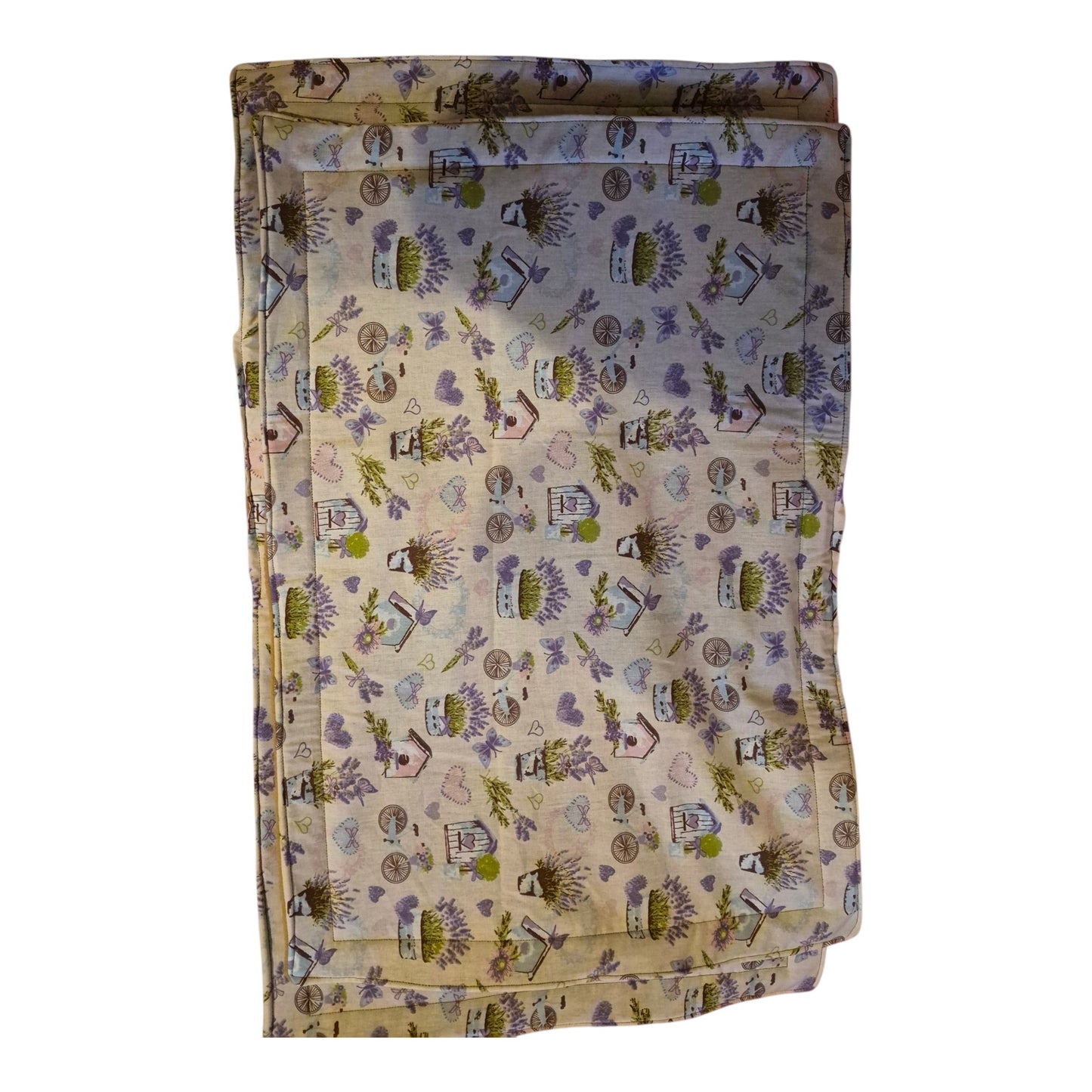 Gehege-Pad-Set „Lavendel“ – 4-teilig 🌿💜