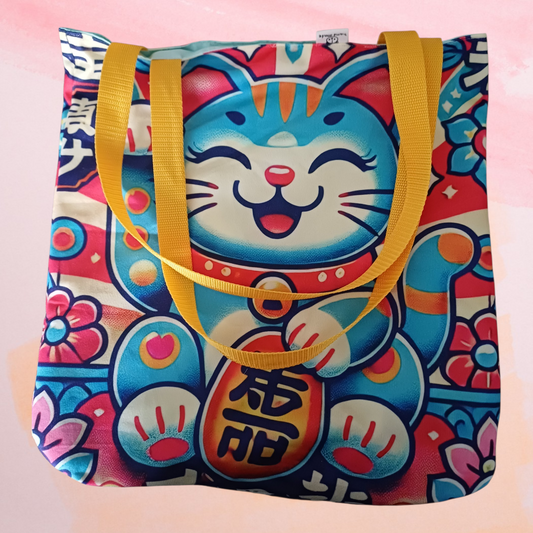 Tote bag unikat Katze 🐱