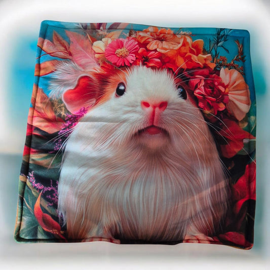 Gehege Pad XL – Blumenzauber Meerschweinchen 🌸