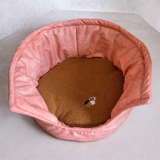 Kuschelnest mit Wendekissen – für Meerschweinchen 🐹